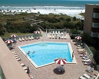 Hôtel The Beach Club At St. Augustine à St. Augustine Beach Extérieur photo